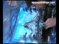 Birthday Spacepainting performance (Part 10 of 10)
