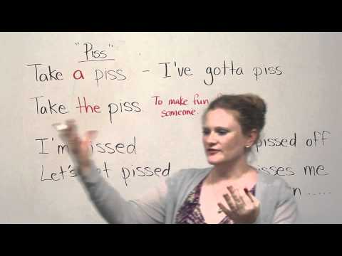 Best videos to jerk off too Piss english italian slang