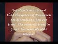 Devotion to Divine Mercy