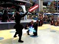 Jonah battles Darth Maul
