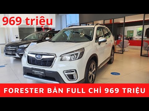 969 triệu cực sốc cho Subaru Forester bản full chỉ trong tháng 3 | Hoàn Hưng Subaru 0967 446 355