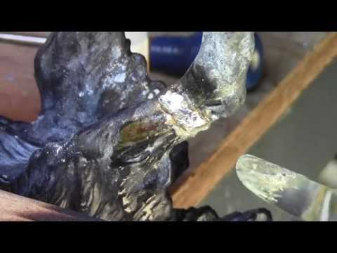 how to repair white metal