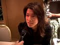 a brief interview with grace park during and after her panel at the 2006 san diego asian film festival!