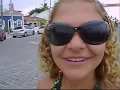 Passarela do álcool, ruas e lojas de Porto Seguro, Bahia em Vídeo de Clério José Borges