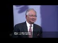 Riz Khan - Najib Razak - 01 Dec 08 - Part 1