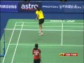 Uber Cup 2010 Yihan Wang vsMaria Febe Kusumastuti 6/9