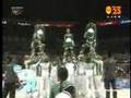 DLSU cheering
