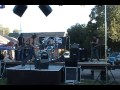 Rocker Attempts Guitar Swing And Throws Guitar Off Stage - band, embarrassing, fail, guitar, music, stage, swing, throw, funny
