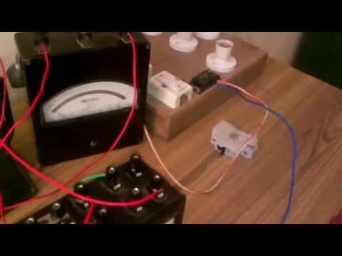 how to measure power factor