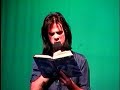 Nick Cave reads from his book And the Ass Saw the Angel