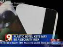 \"News\" story about hotel keys