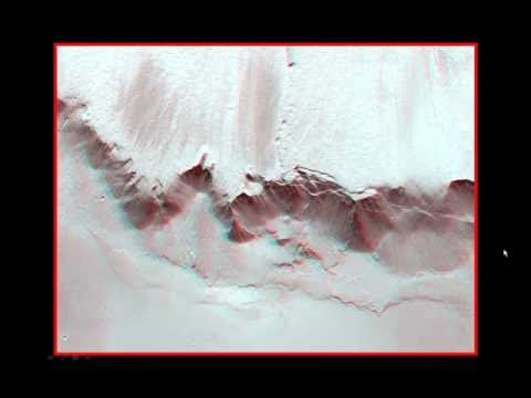 IMAGENES de Marte en 3D