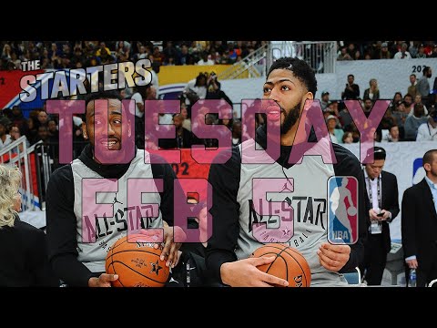 Video: NBA Daily Show: Feb. 5 - The Starters