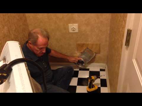 how to install periscope dryer vent