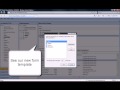 Simplest Web application UI Design