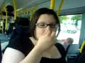 Ellie and her breath holding thingamabob