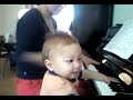 Thimo on piano Thimo on piano
