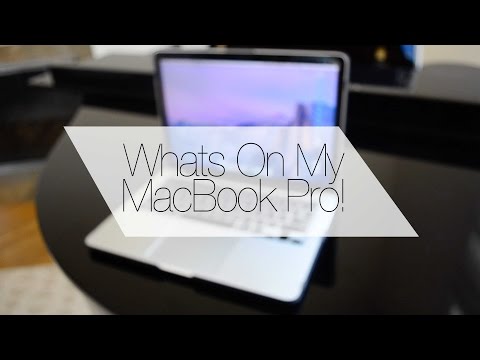 macbook Pro - Hey Guys, today I have an interesting video ~ this was requested by a viewer and I was fresh out of ideas, so I thought; Why Not? - Enjoy! Giveaway: http://g...