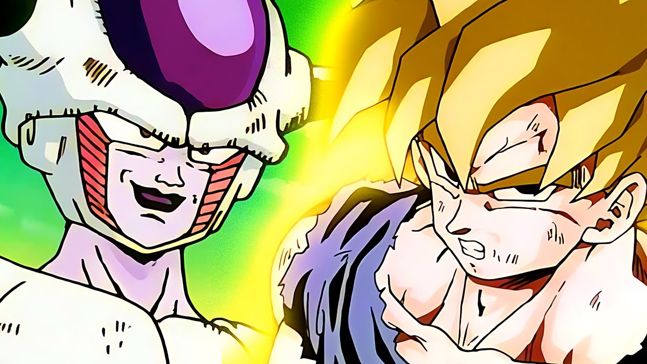 We Binged Dragon Ball Z Abridged: Frieza Saga