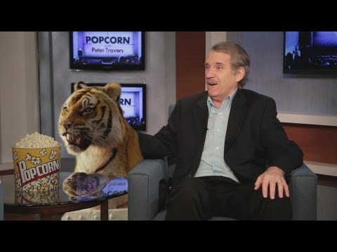 Life of Pi:Stars Suraj Sharma & Irrfan Khan Talk to Peter Travers