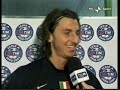 Palermo Inter 0-2 Highlights Gol Intervista Ibrahimovic Mourinho 12a Giornata Rai Due