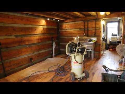 cabin - People should be free. Meet Billy, the cabin and what drove him to walk a different path. www.CabinPeople.com.