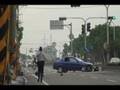 Car Accident with Motorcycle and Car