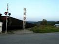 Canadian Pacific Potash train meet with Coal train