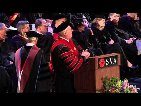 22. Conferral of the Master's Degree by David Rhodes