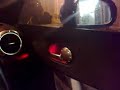 Audi TT Interior door handle LED\