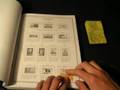 How to Hinge Mount Stamps