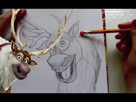 how to draw sven