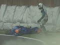 SBK 2008 - Monza STK Crashes