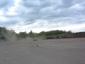 BMW 528i e28 burning rubber