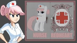 Nurse Redheart Healt Cabinet