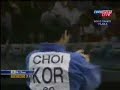 Choi (COR) - Fallon (GB), ko-soto-gari Choi (COR) - Fallon (GB), ko-soto-gari