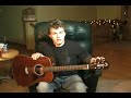 The Parts Of An Acoustic Guitar