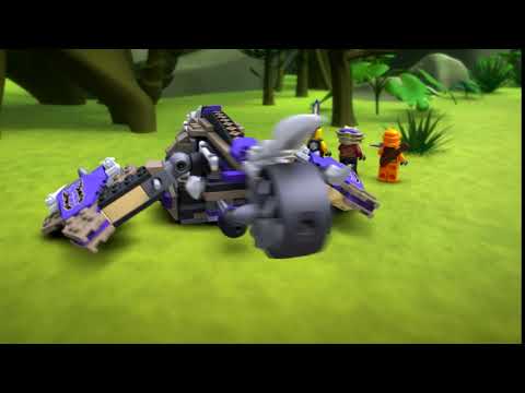 Обзор LEGO Ninjago 70746