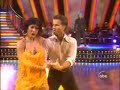 dancing with the stars favorite performances of season 2. cheryl burke & louis van amstel performs to barry manilow's 