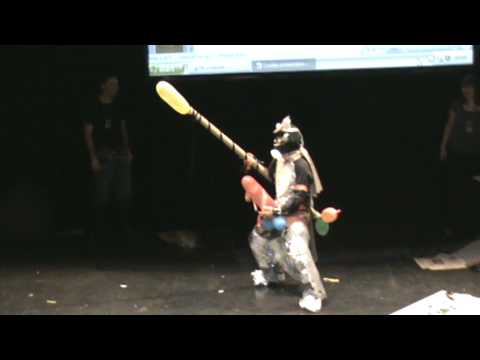 keithcopping - This is what happens when a speed cosplay contest is combined with too much alcohol. Fear the super sentai hentai ranger.