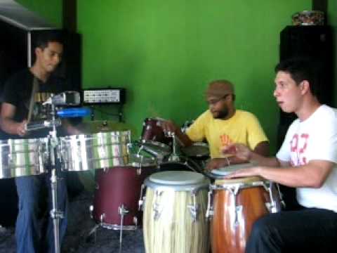 Taller de percusion en Cali