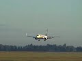 doncaster airport  uk  dc 8 70departing dsa 