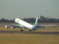 doncaster airport  uk  dc 8 70departing dsa 
