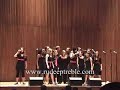 Rutgers Deep Treble ICCA Finals: Janie's Got a Gun