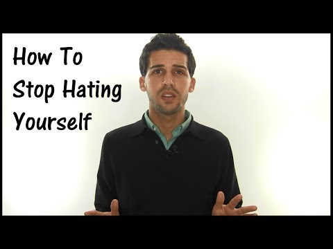 how to overcome self loathing