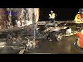 13.01.2011 - BAB 5 bei Malsch - Tödlicher Unfall: Sportwagenfahrer wird unter Lkw eingeklemmt