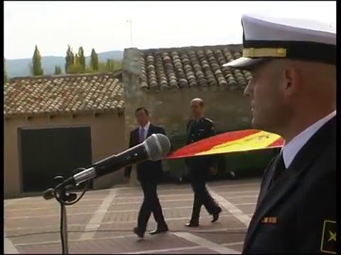 Acto de homenaje a la Bandera en Arcas