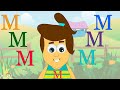 Learn About The Letter M - Interactive Learning Videos