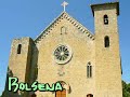 Lago di Bolsena, e Orvieto.