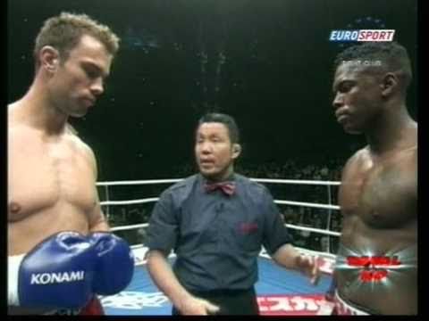 K-1 Fight: Remy Bonjasky vs Björn Bregy (german comments)